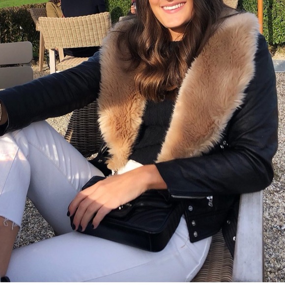 Paige Leather Jacket - Picture 6 of 6